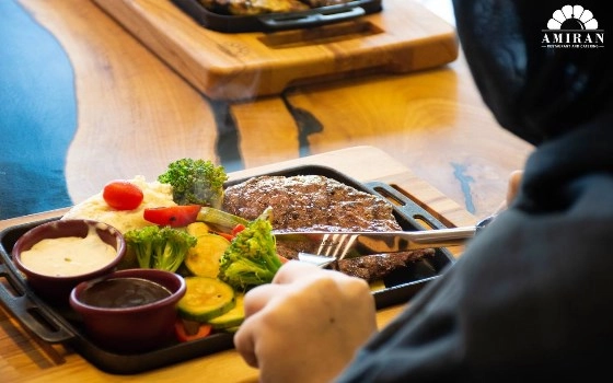 استیک مدالین