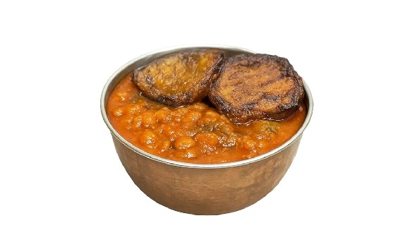 قیمه بادمجان (تک نفره)