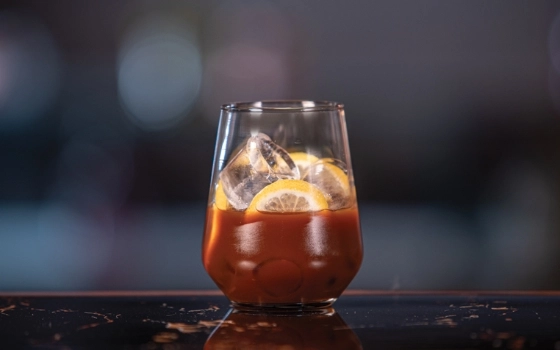 	آیس رومانو | Iced Espresso Romano