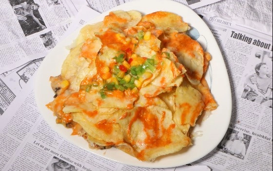 چیپس و پنیر مخصوص