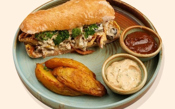 چاپاتا چیکن اسموکی