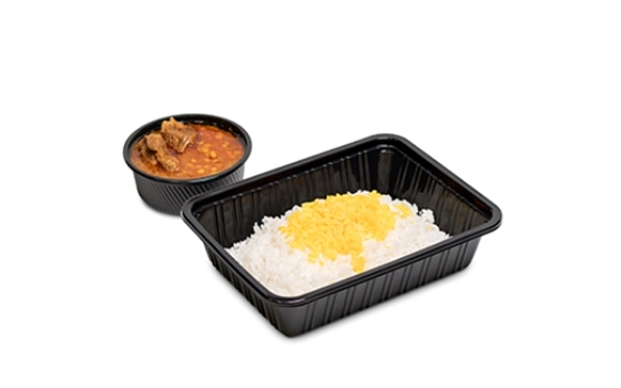 مینی چلو قیمه