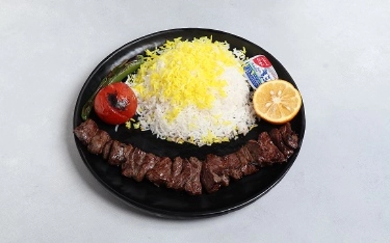 چلوکباب چنجه گوساله