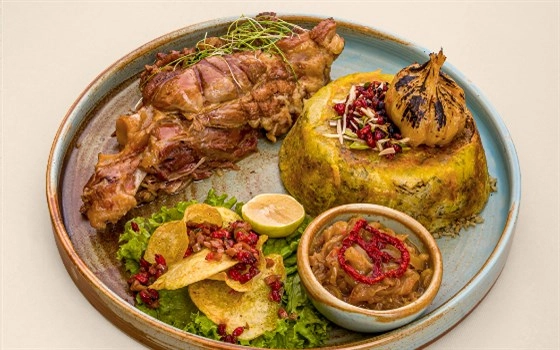 ماهیچه سلاوی / ناهار