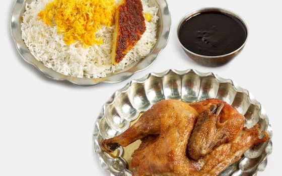 چلو جوجه اناری