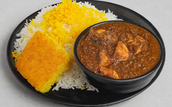 چلو خورشت فسنجان