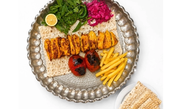 خوراک جوجه کباب مخصوص