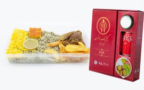 Pack VIP باقالی پلو با ماهیچه