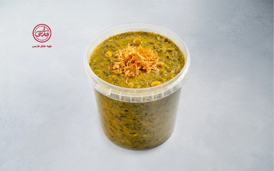 آش جو  سطلی