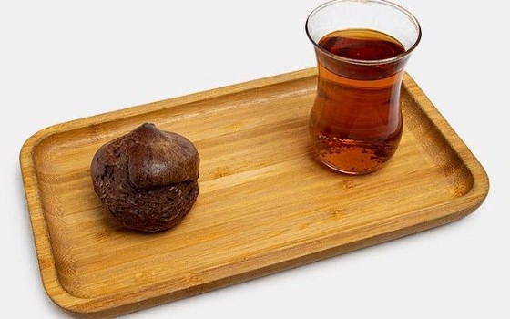 کیک وانیلی یک ونیم کیلویی