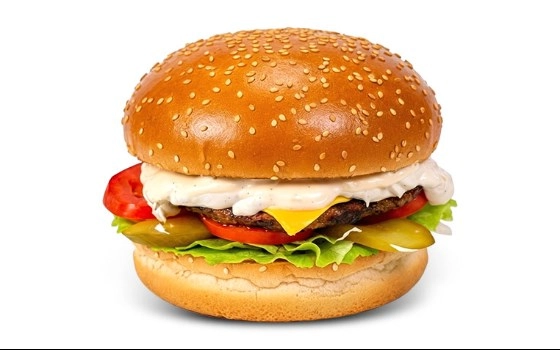 ماشروم برگر