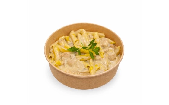 پاستا چیکن آلفردو