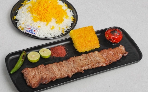 چلو کباب برگ