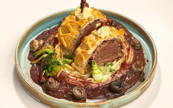 Beef  WellingTon