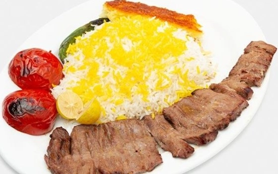 چلوکباب برگ گوسفندی