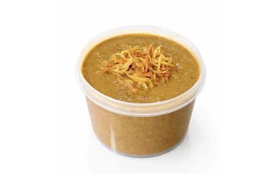 خوراک عدسی (تک نفره)