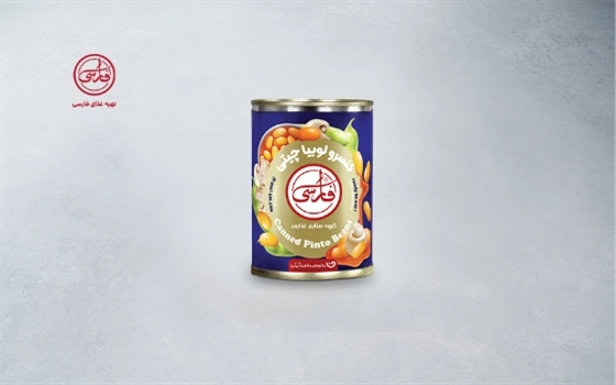 کنسرو لوبیا با قارچ 380 گرمی
