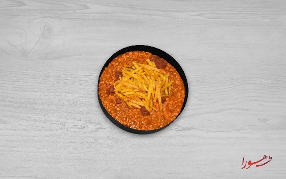 خورشت قیمه سیب زمینی