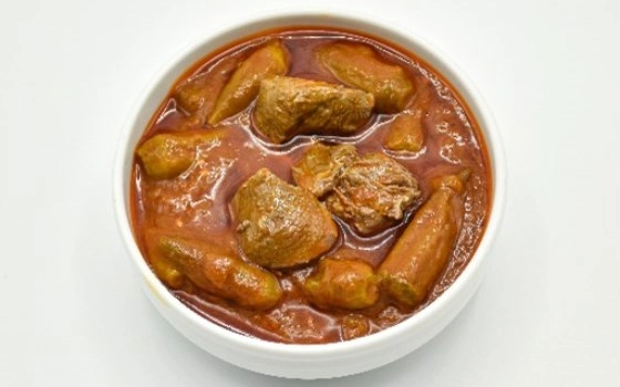 خورشت بامیه