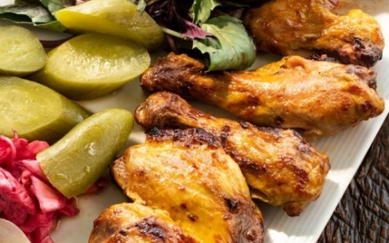 خوراک جوجه با استخوان