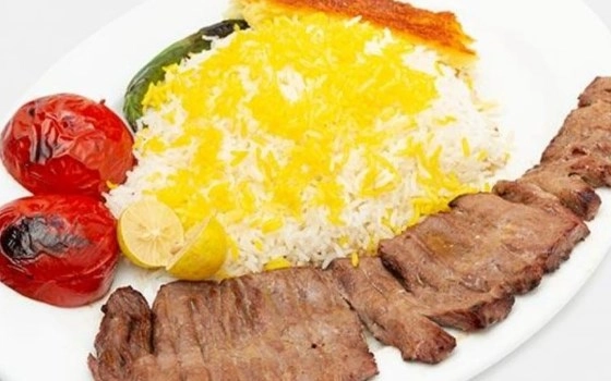 چلوکباب برگ گوسفندی