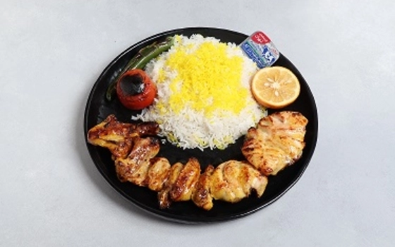 جوجه کباب بااستخوان