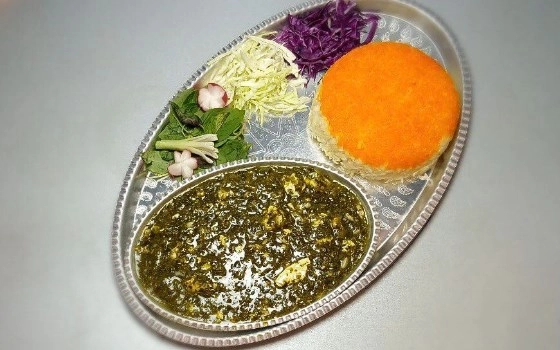 چلو ترش تره