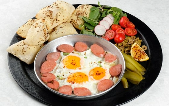 چوریتسو تخم مرغ