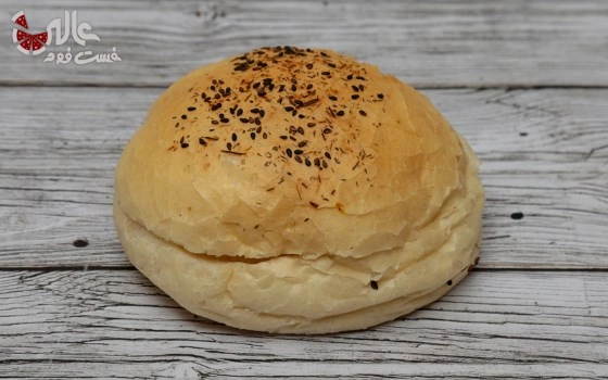 نان اضافه برگر