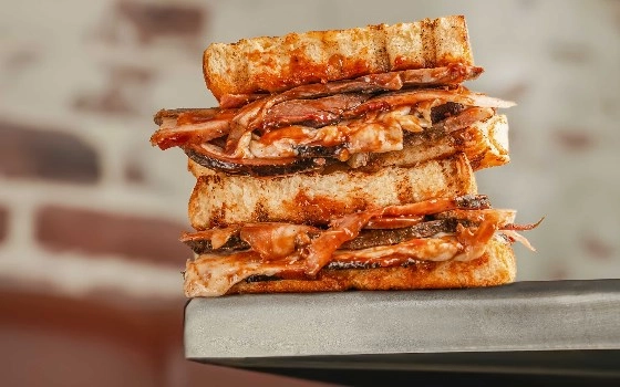 Pastrami Sandwich