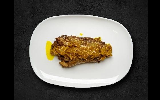 خوراک گردن گوسفندی