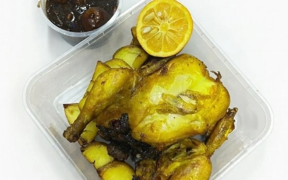 مرغ لونگی (مرغ شکم پر)