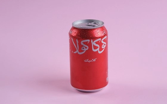 قوطی کوکا سی پیتزا 