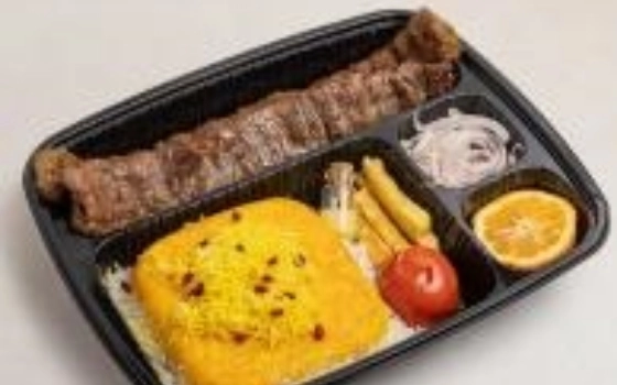 چلو کباب سلطانی
