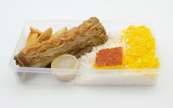 چلو با گردن گوسفندی