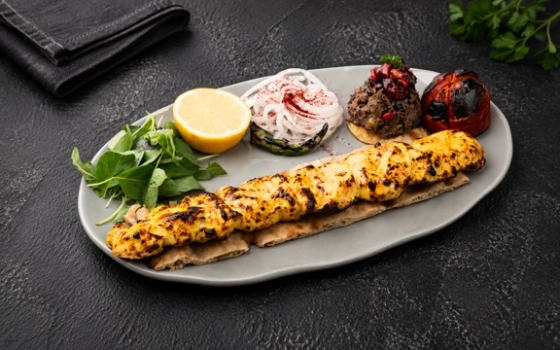 جوجه زعفرانی