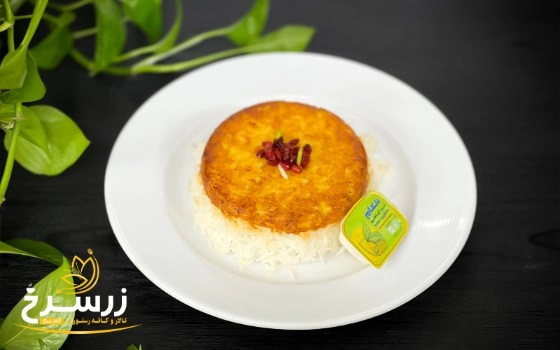 چلو سفید کته