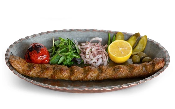 خ کوبیده مخلوط تک سیخ