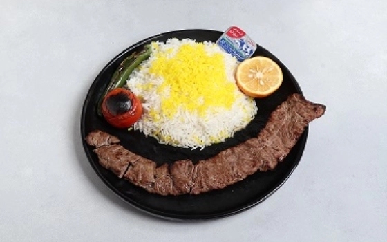 چلوکباب برگ ممتاز