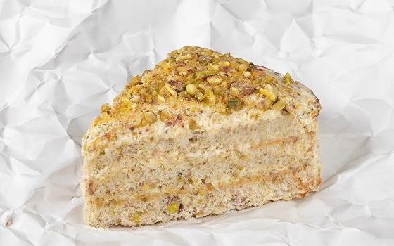 کیک پسته