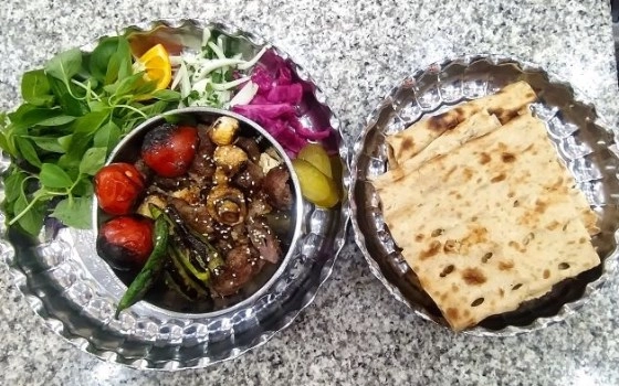 کاسه کباب تخت جمشید(خوراک)
