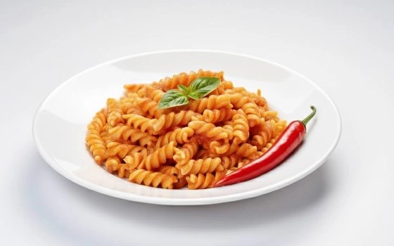 پاستا با سس آرابیاتا