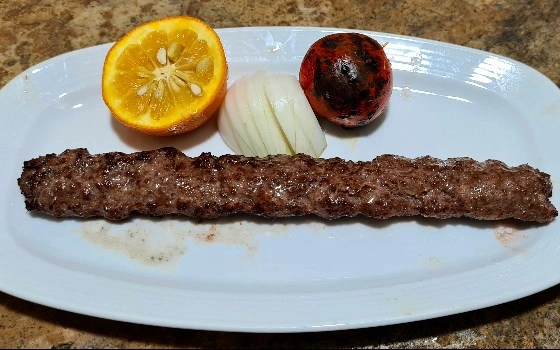 خوراک کباب کوبیده