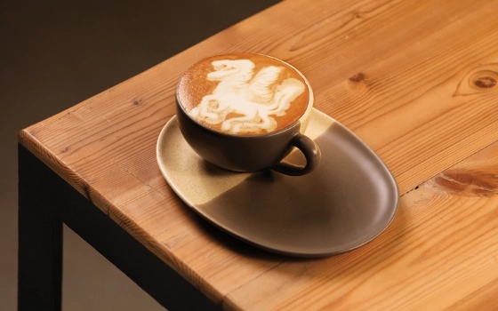 لاته تجاری | Commercial Latte
