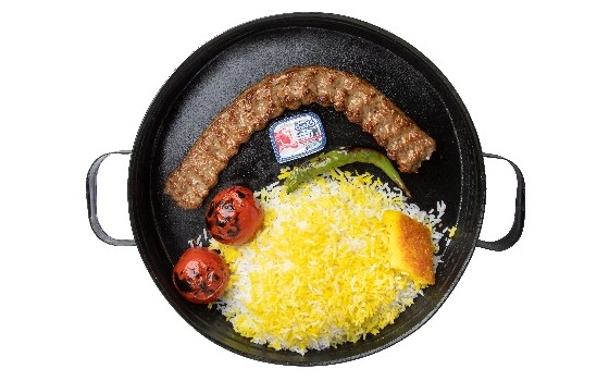 چلوکباب لقمه 150گرمی