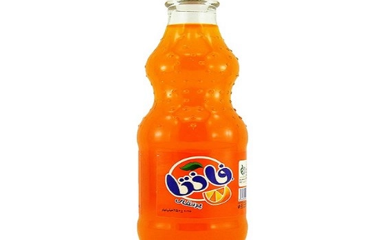 نوشابه شیشه فانتا