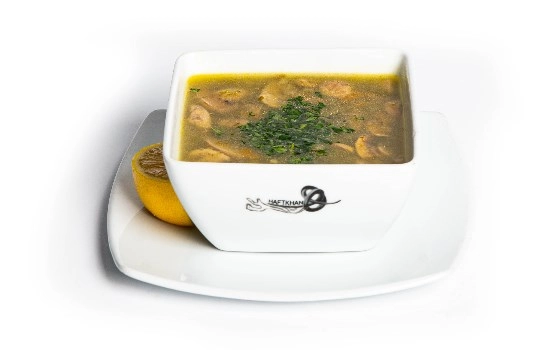 سوپ قارچ- بدون نان