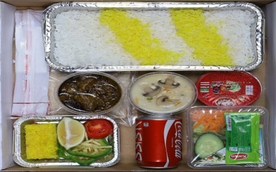 پک طلایی قورمه سبزی