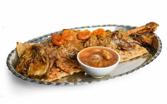 خوراک سردست گوسفندی سه نفره