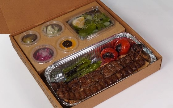 خوراک کباب سلطانی
